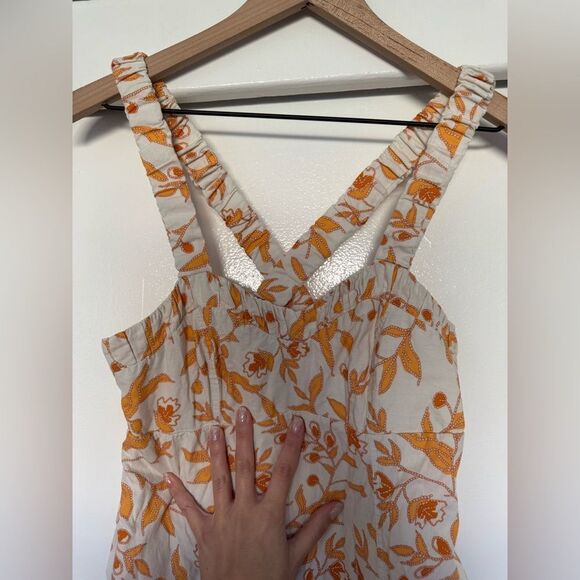 Anthropologie x Maeve Floral Mini Dress XS - Picture 12 of 12